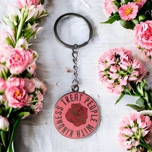 Harry Styles "Treat People With Kindness" KeyChain